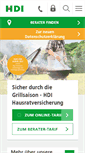 Mobile Screenshot of hdi.de