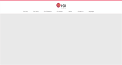 Desktop Screenshot of hdi.com