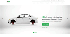 Desktop Screenshot of hdi.com.mx